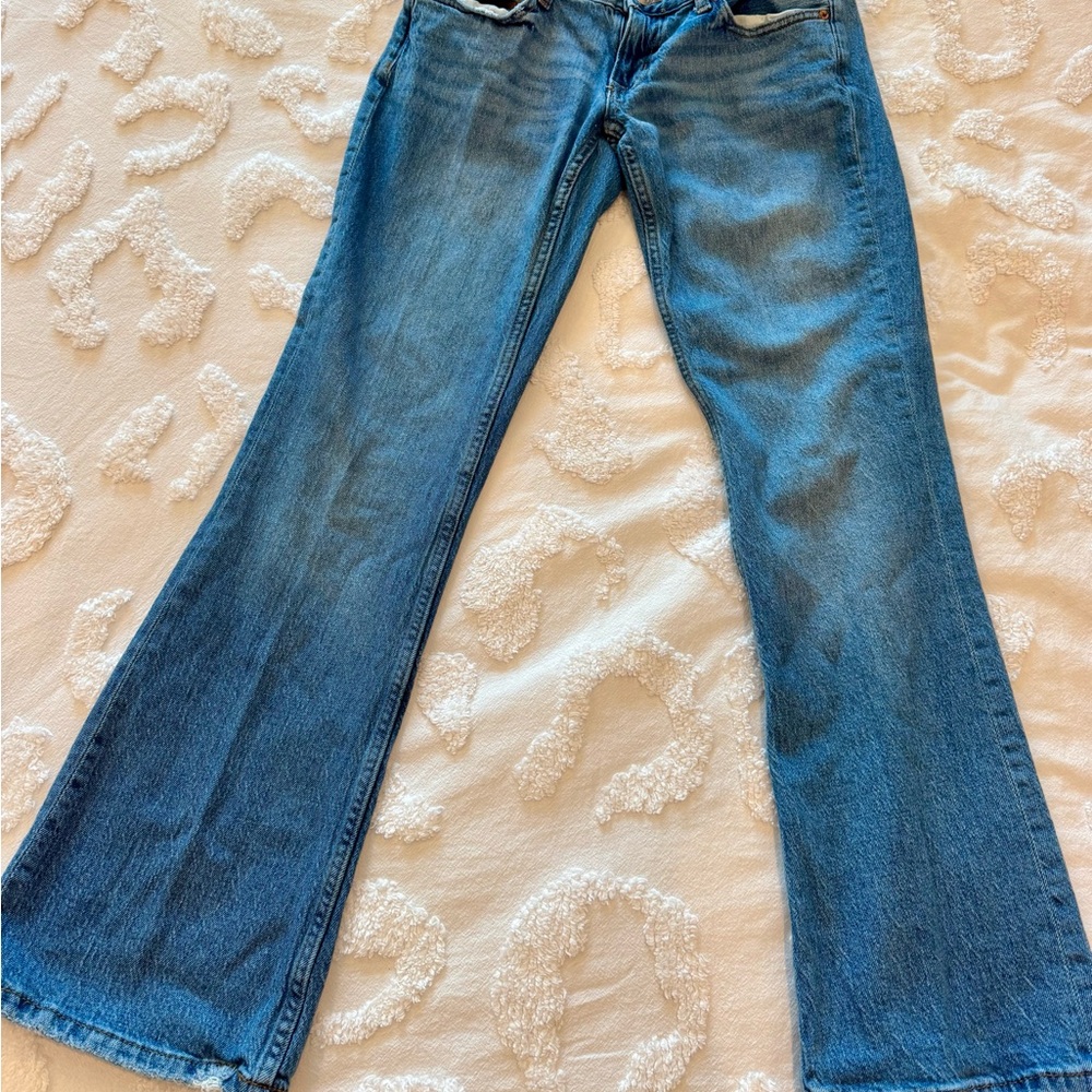 Aeropostale Light Blue Flare Jeans